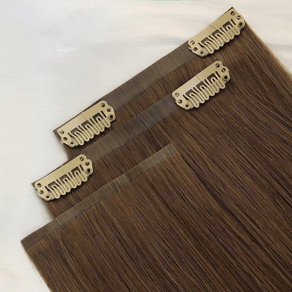 Clip sans couture en Pu