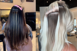 Hair business brand