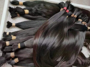 Human hair extension