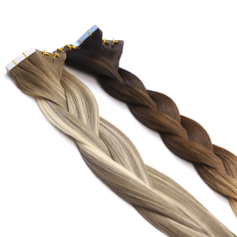 extensiones de cinta adhesiva