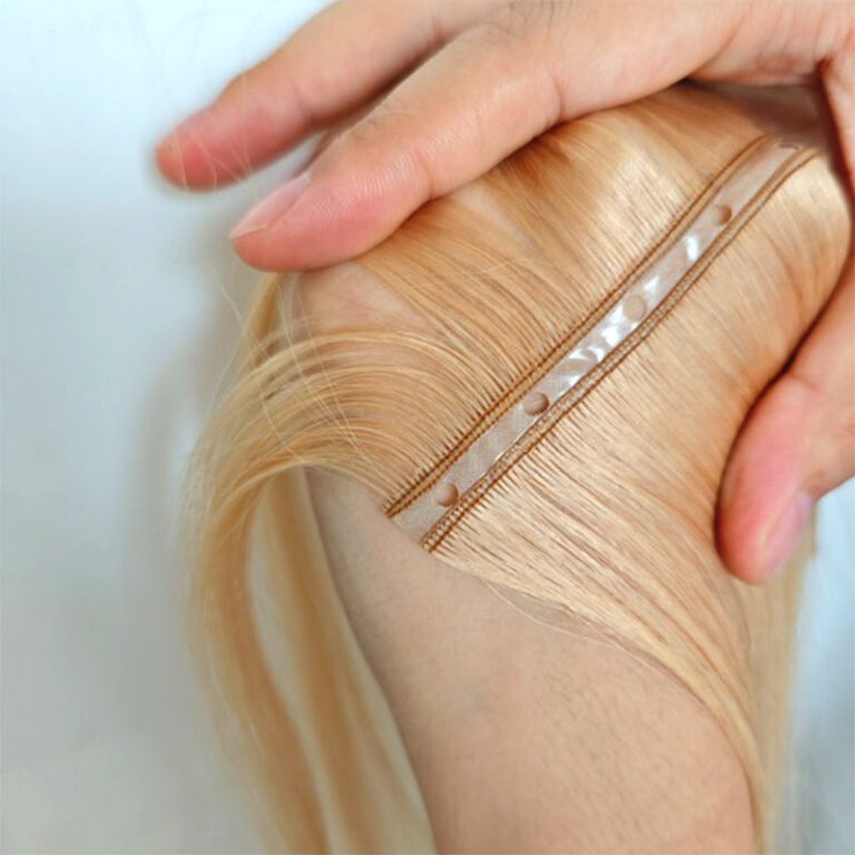 virgin hair butterfly weft
