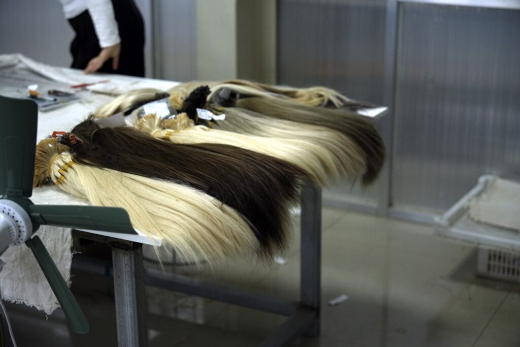 beste Keratinspitzen-Haarverlängerung