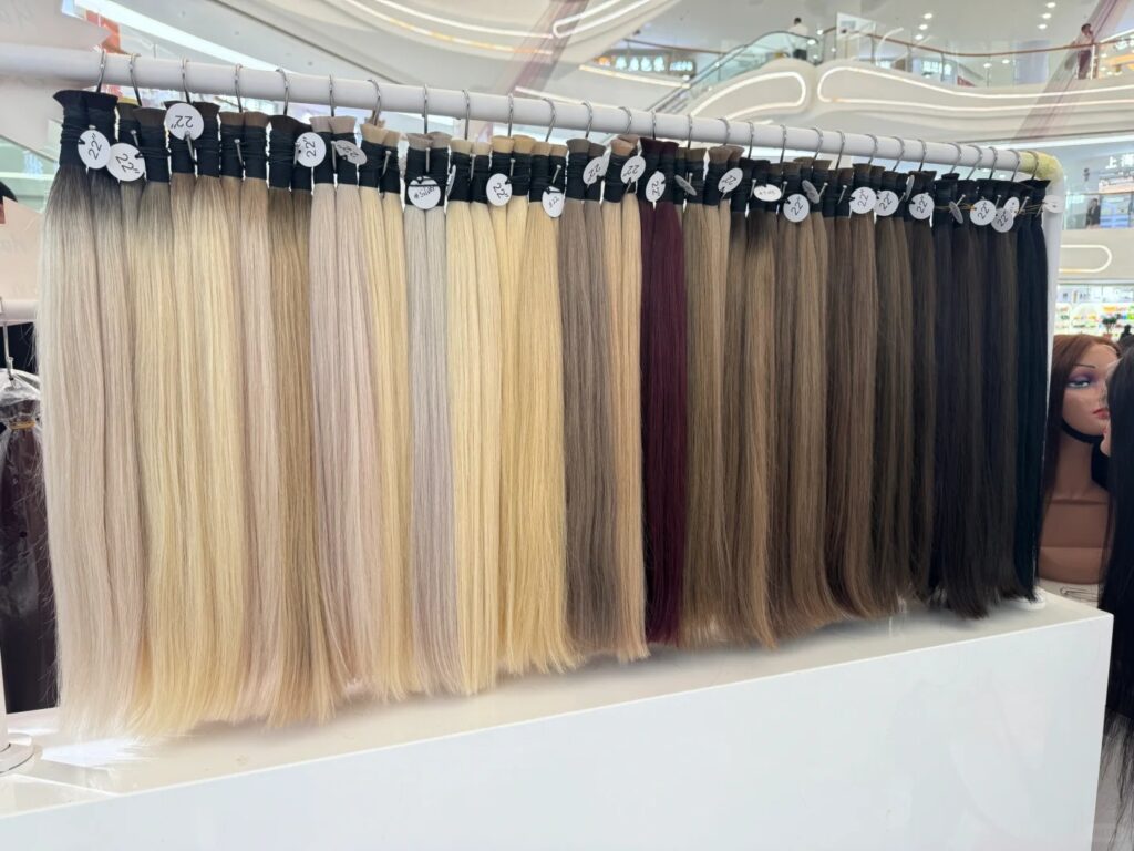 glanzend haar fabriek