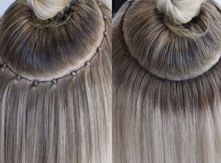 How to install genius weft hair