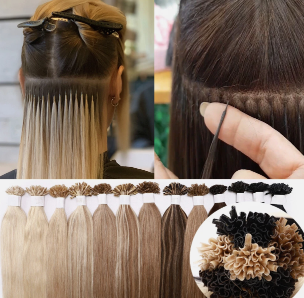 pre bonded extensions