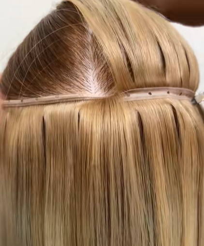 install butterfly weft extensions