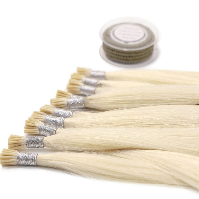 How to apply I tip hair extension