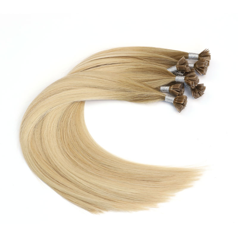 k tip hårförlängning