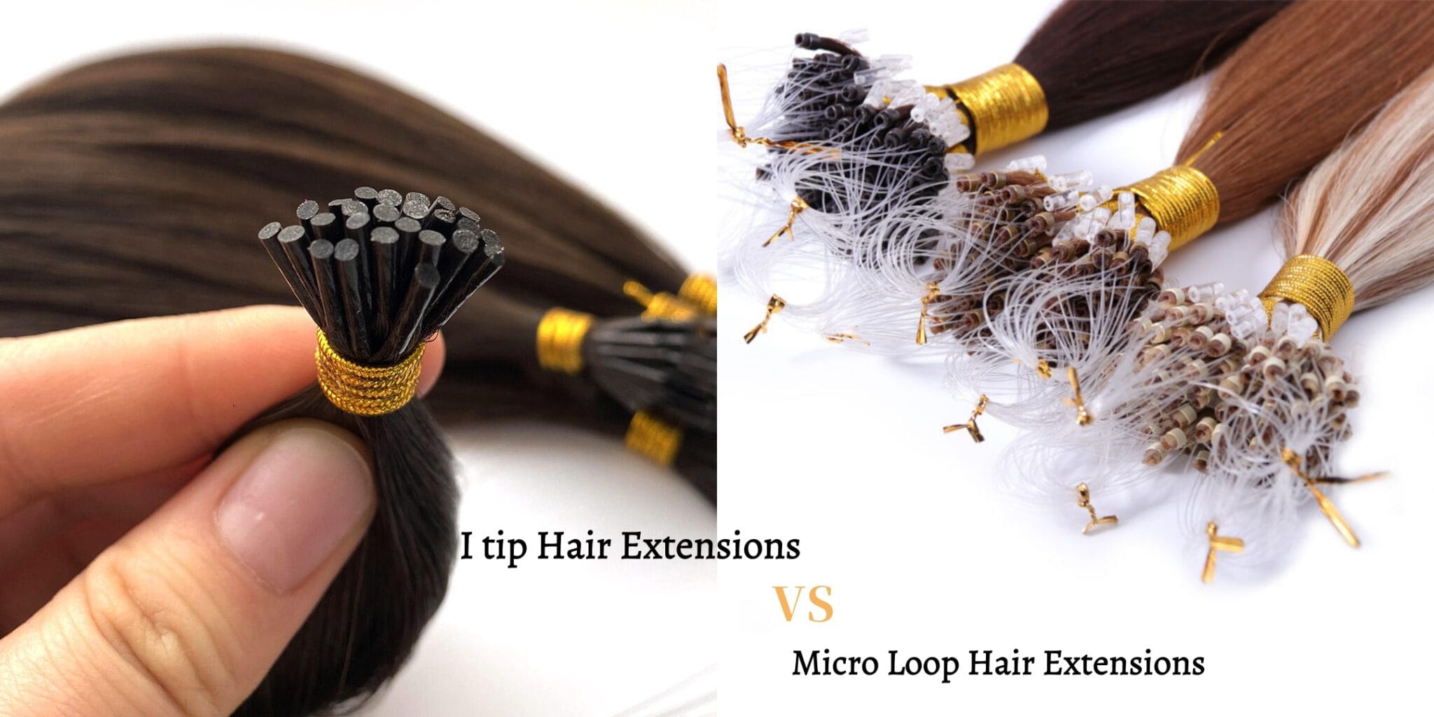 Everything You Need To Know About I Tip Hair Extensions