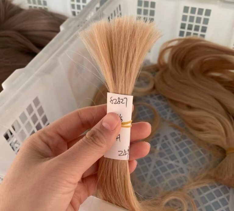 Fabricante de cabello humano
