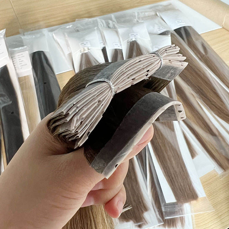 sy i hårförlängningar