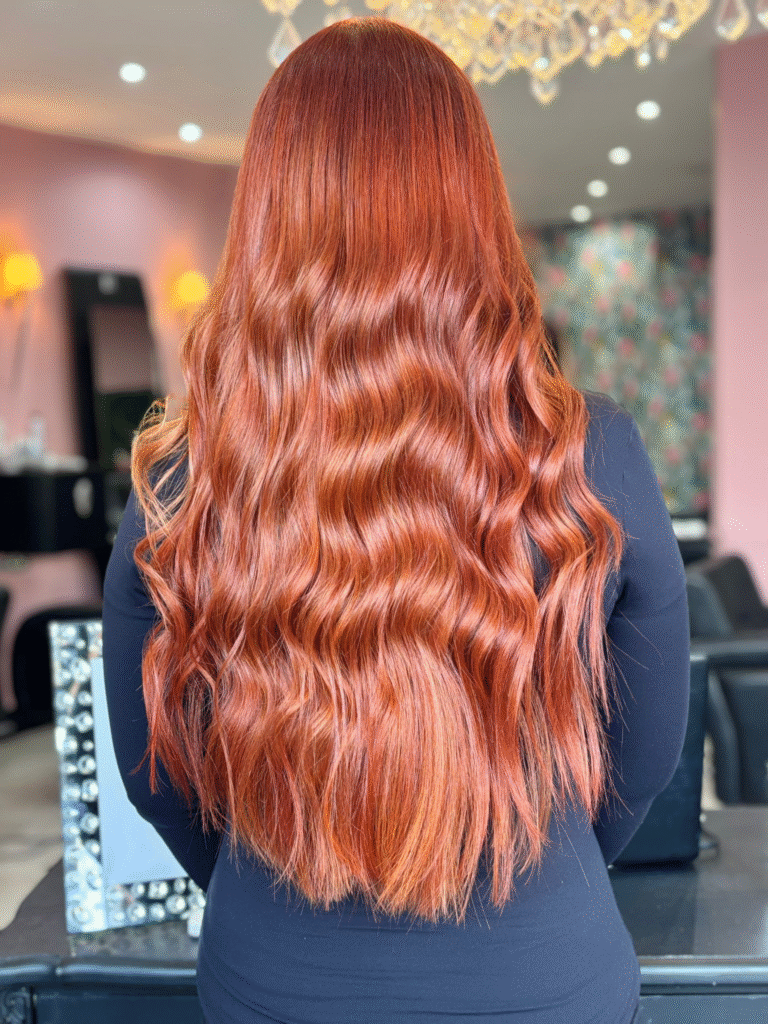 install hair extension