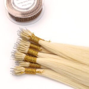 hårförlängning med nanoringar