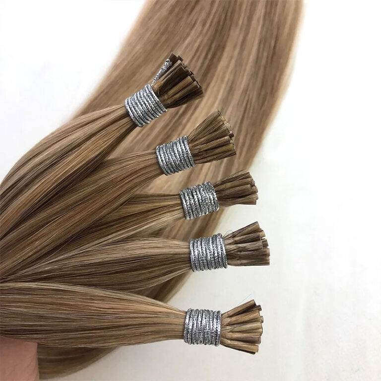 I tip hair extensions