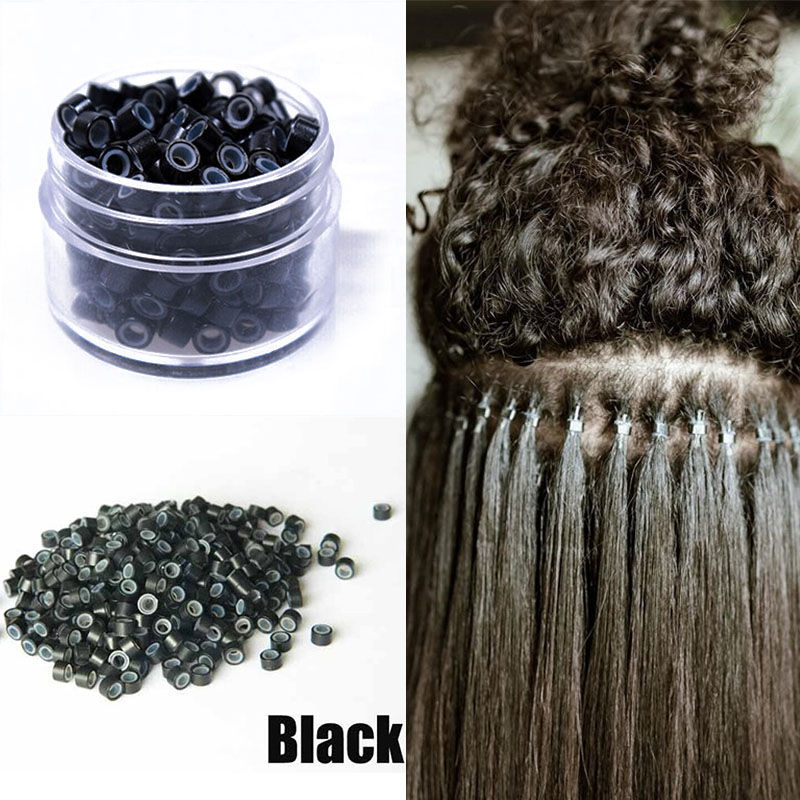 Kaltverschmelzung Haarverlängerungen