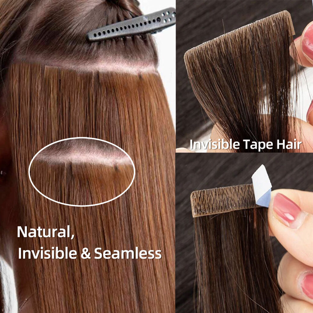 tape in hair extensions