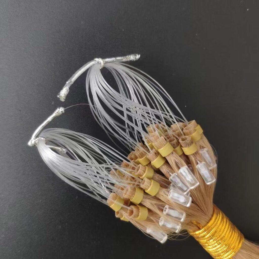 Micro ring haiir extensions