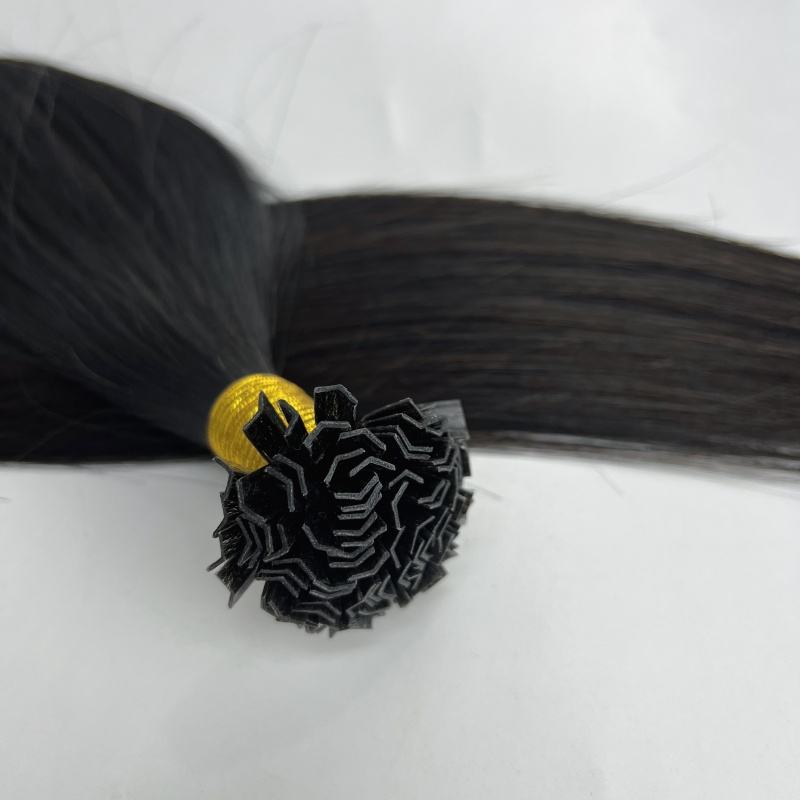 V tip hair extensions