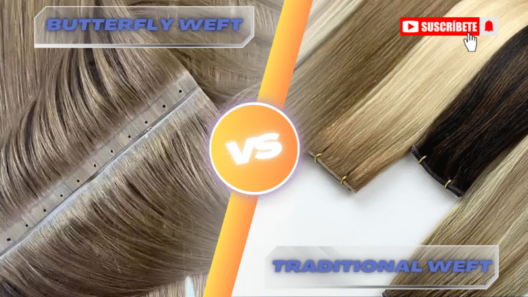 butterfly wefts