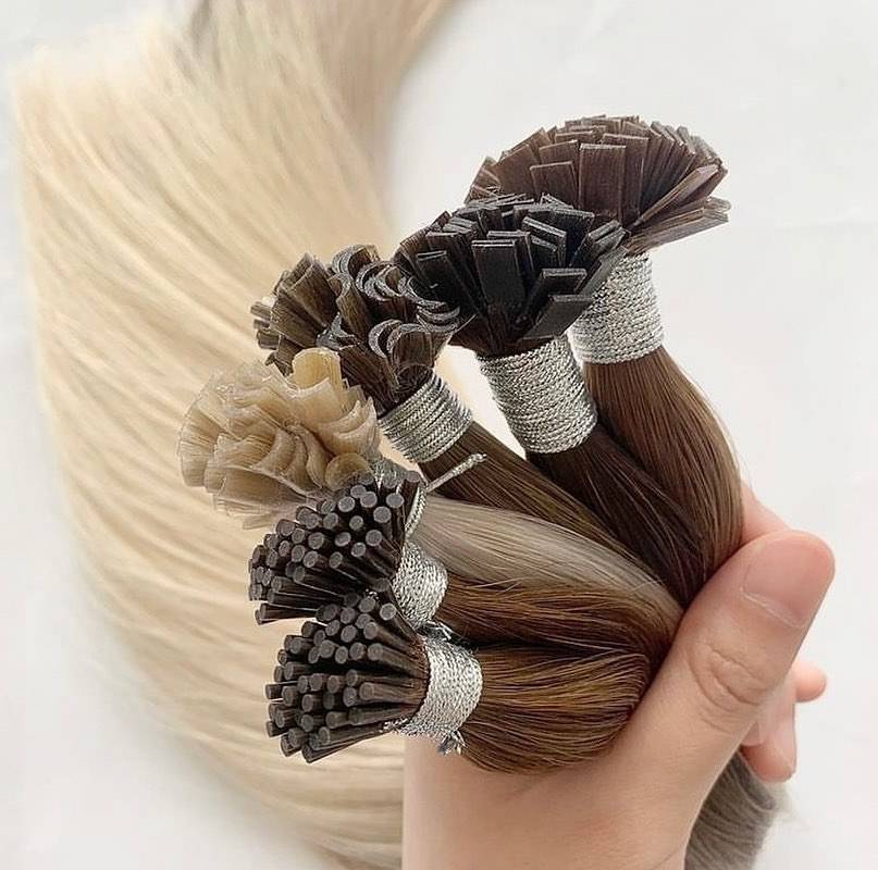 Fusionshaarverlängerungen