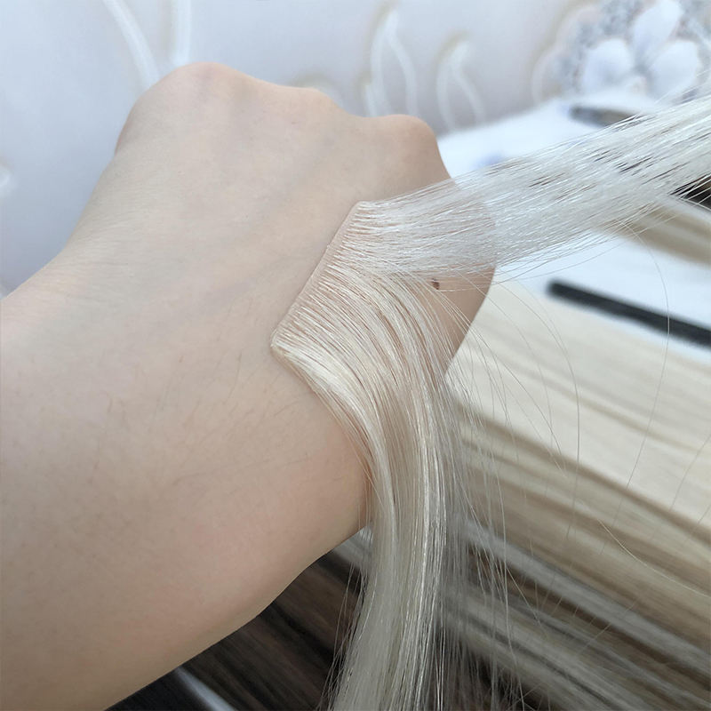 invisible tape in hair extensions