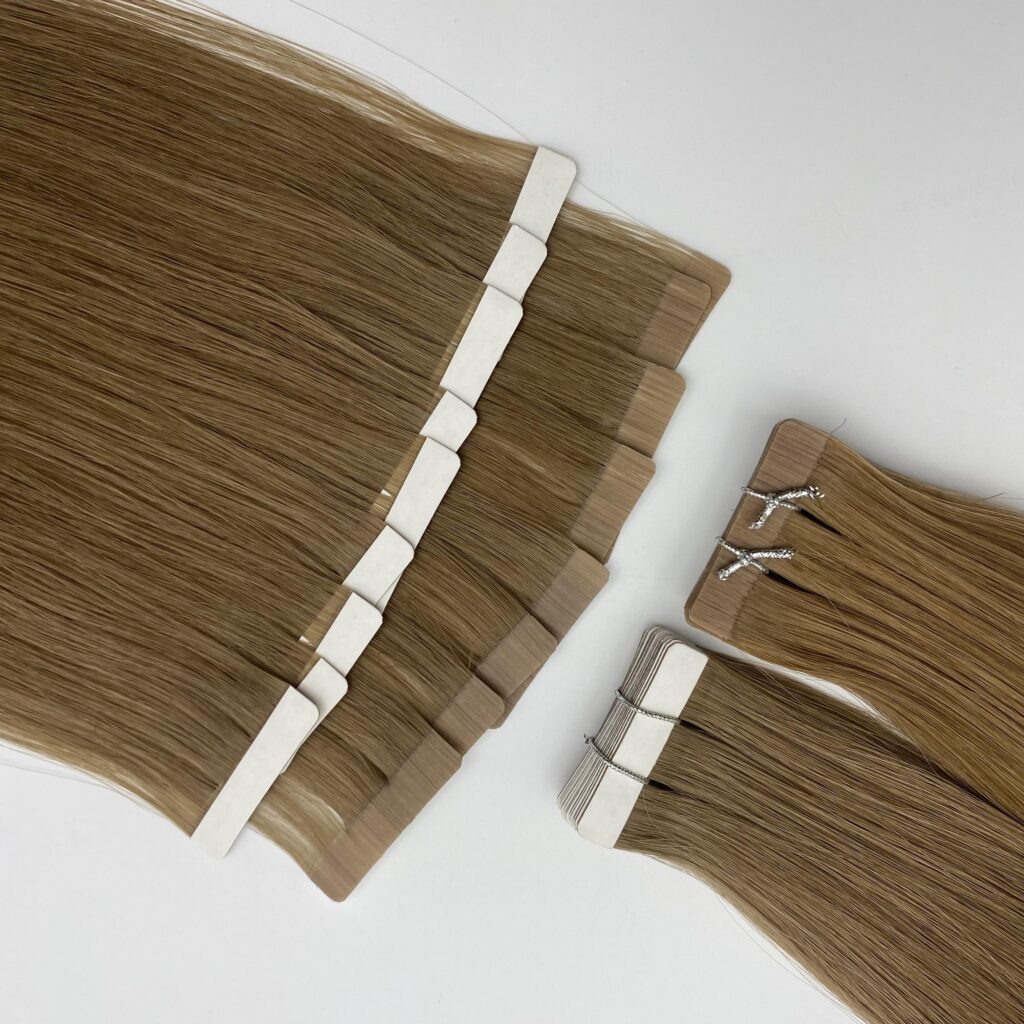 regular tape in hair extensions 