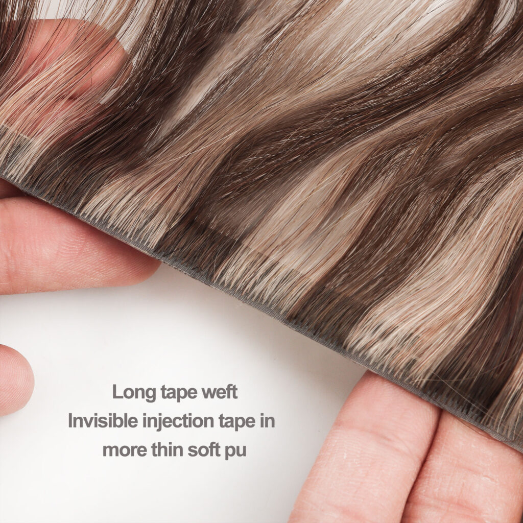 tape weft hair extension