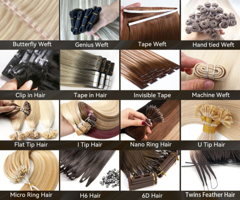 wholesale hair extension catalog