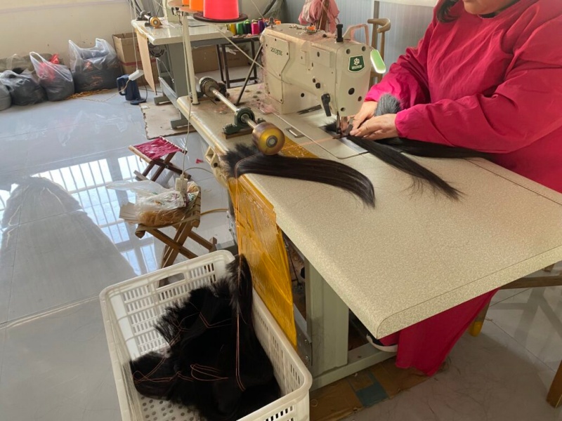wholesale hair factory