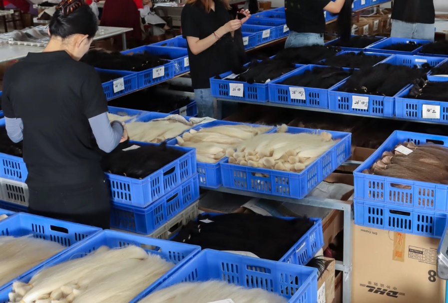 grossist hår leverantör