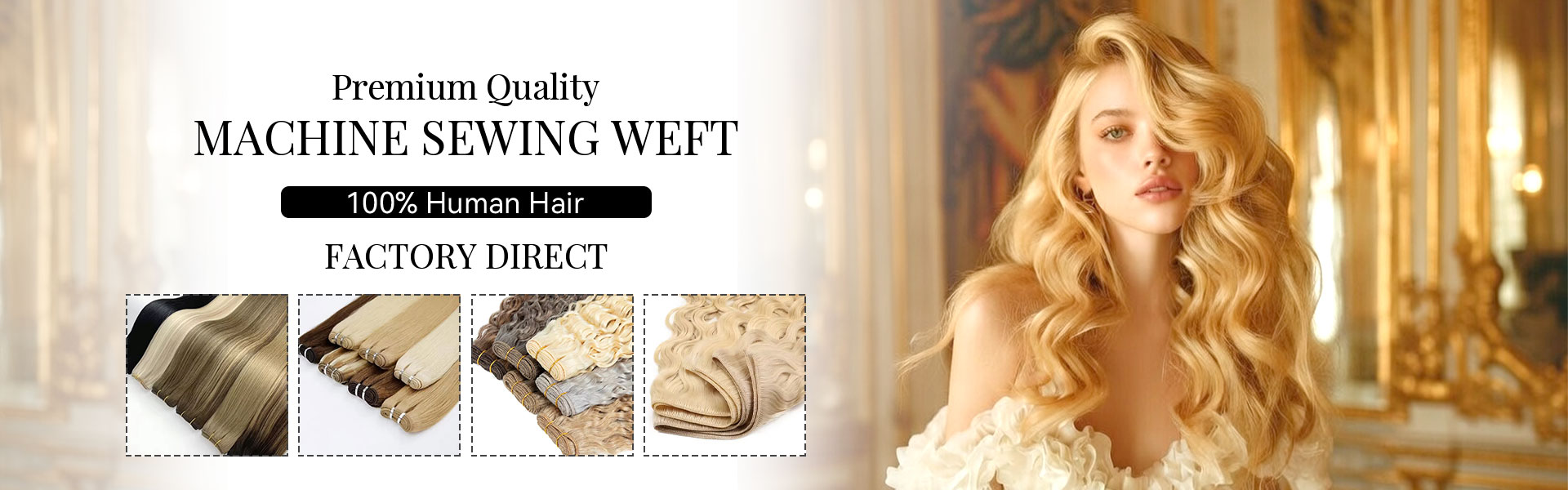 máquina de coser trama