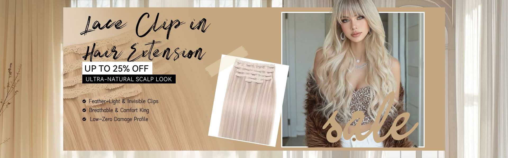 lace clip in haarverlenging