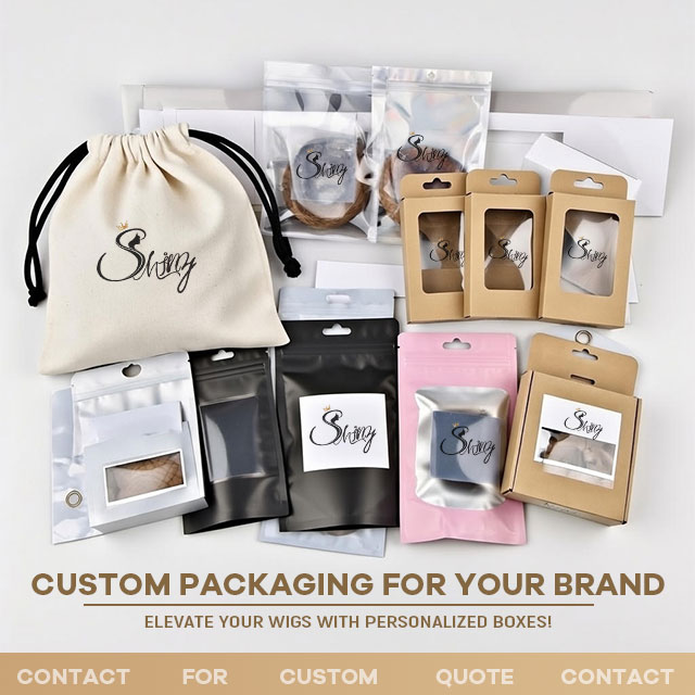 Customization services hair vendor