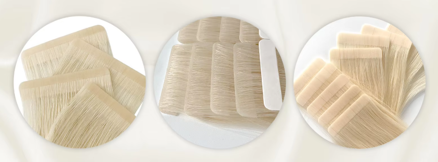 Tape in hair extension