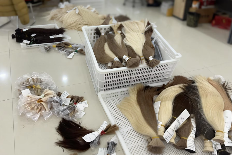 varumärke för hårförlängning