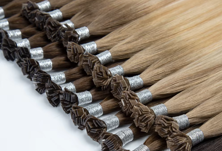 hot fusion haarverlenging