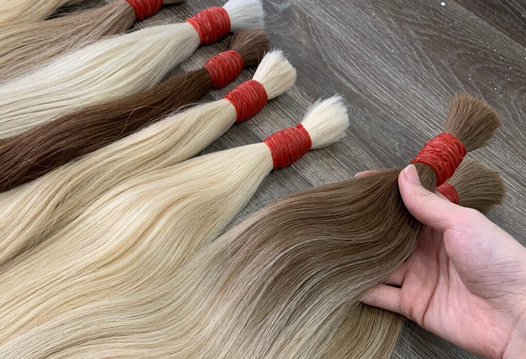 Chinesisches Haar