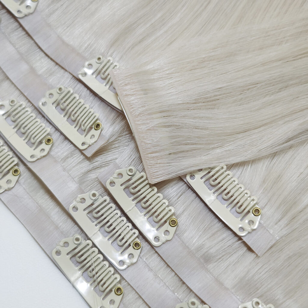 bästa hårförlängningar för fint hår