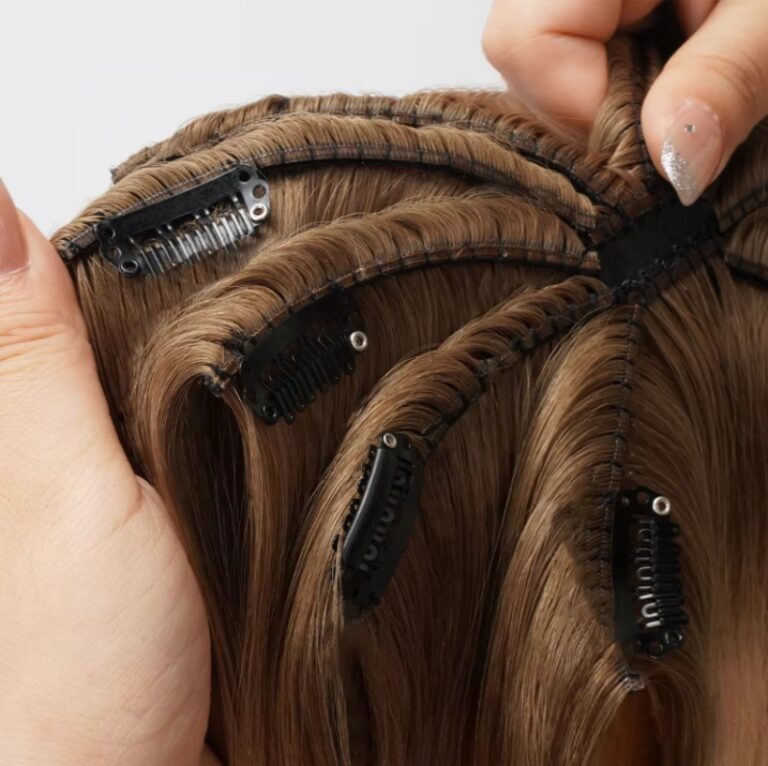 Las mejores extensiones de pelo para cabello fino