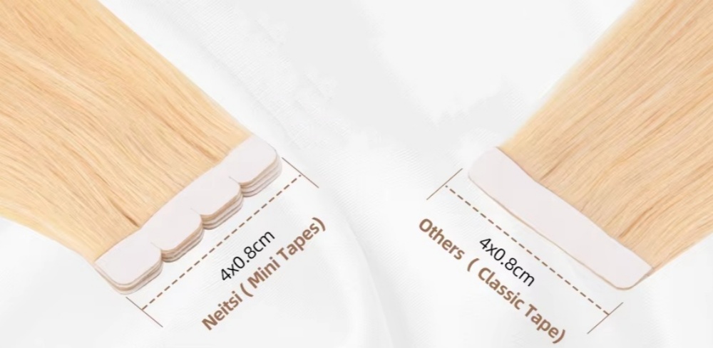 hair extension methos tape ins
