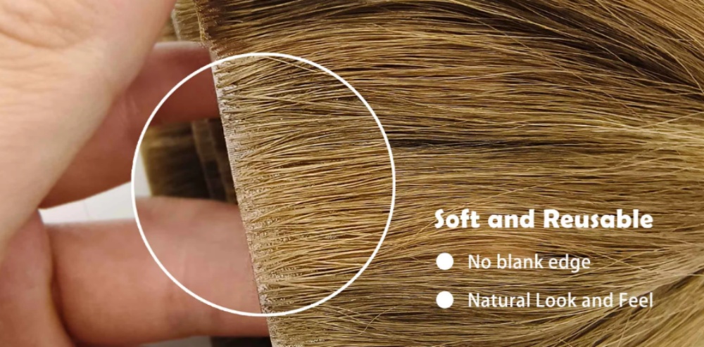 seamless hair extension method