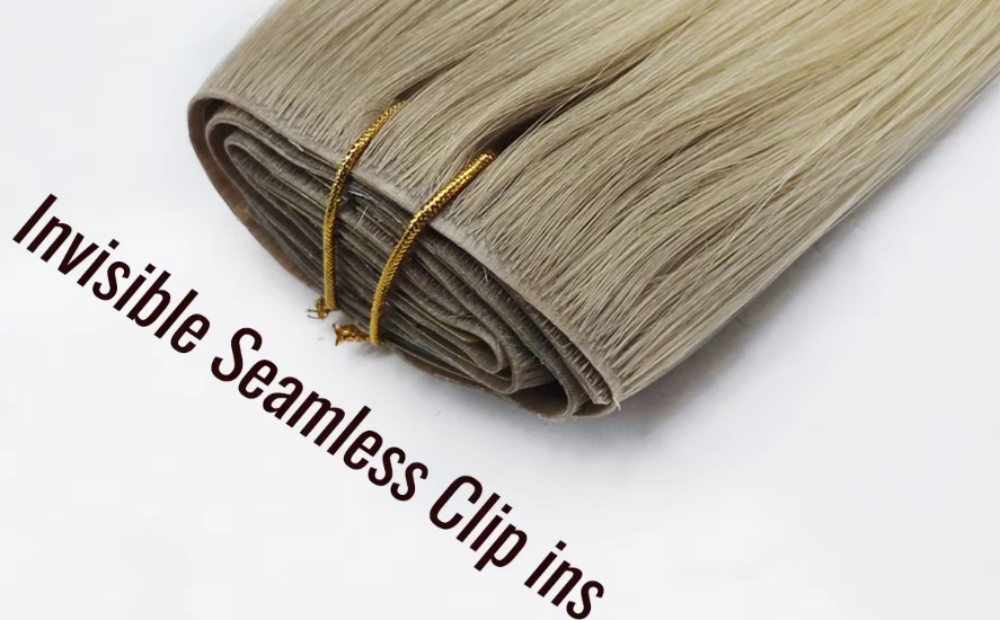 seamlesss hair extension method