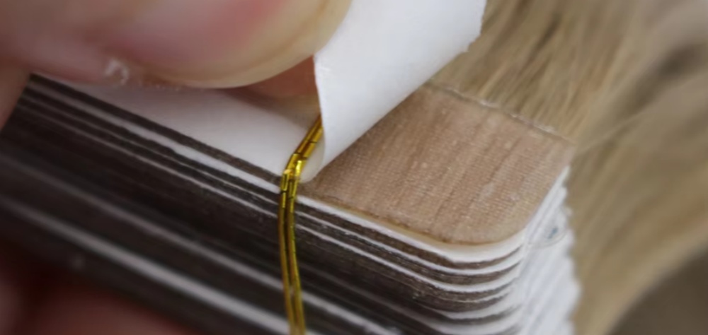 tape in hair extension method