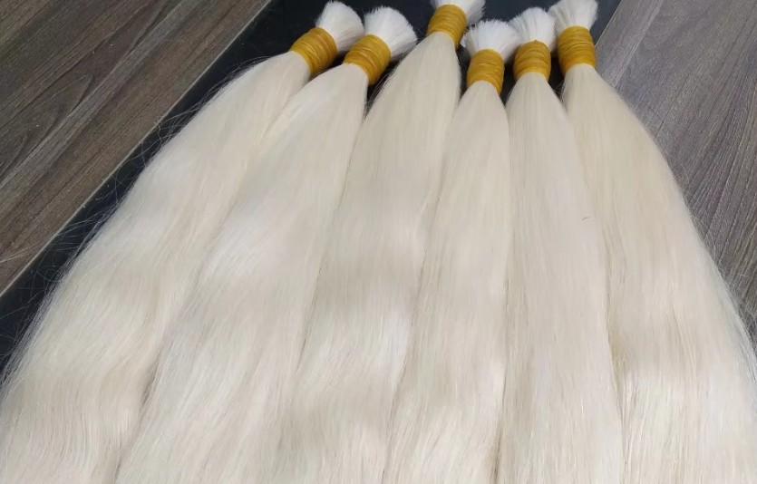 Großhandel mit Haaren
