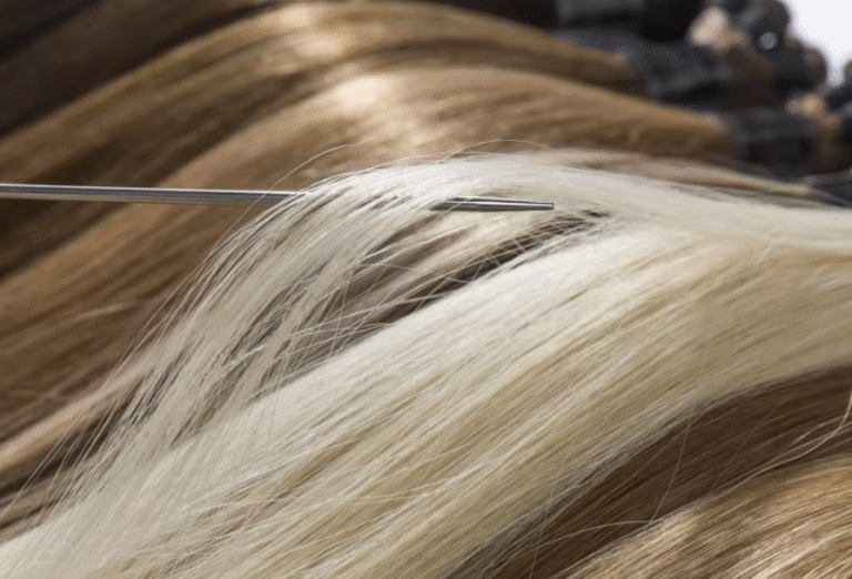 Wie lange halten Haarverlängerungen?