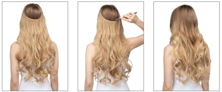 damage free hair extensions