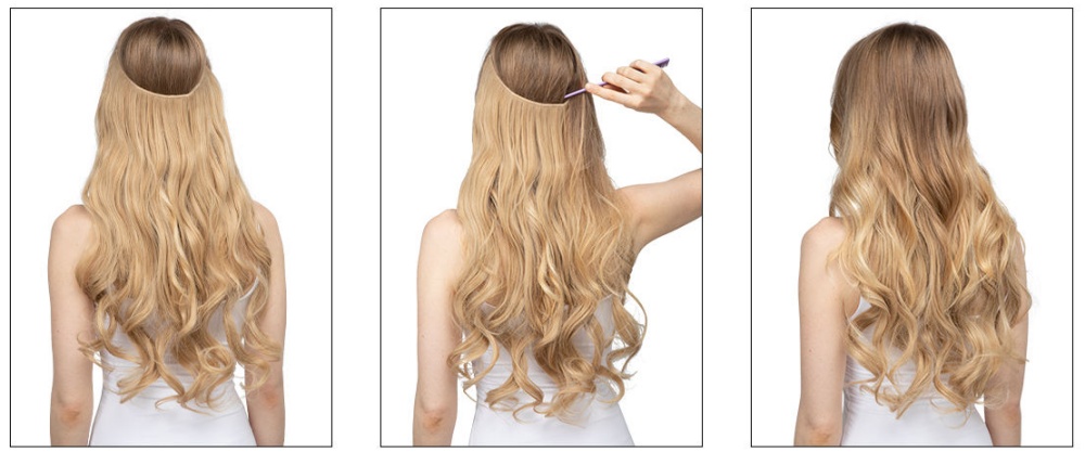 damage free hair extensions