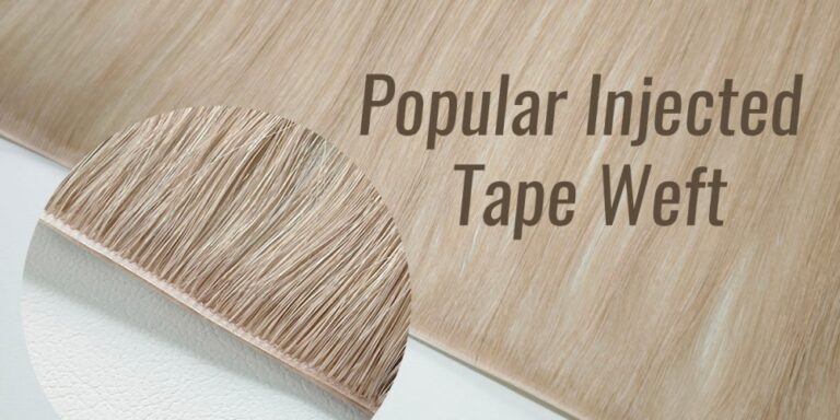 invisible tape in hair extensions