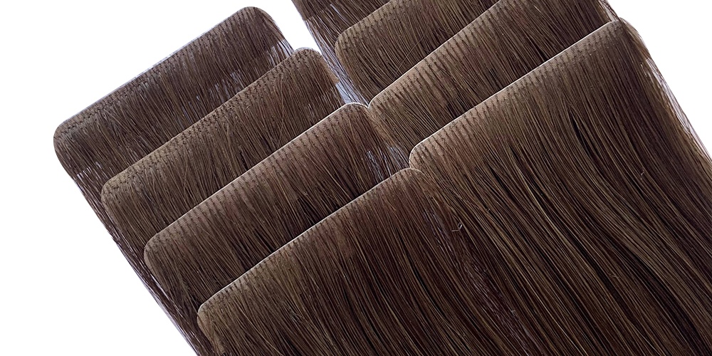 seamless tape in hair extensions
