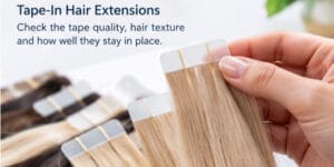 Tape-In Hair Extensions